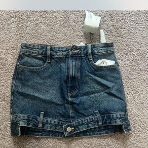 Zara Dark Blue Denim Jeans